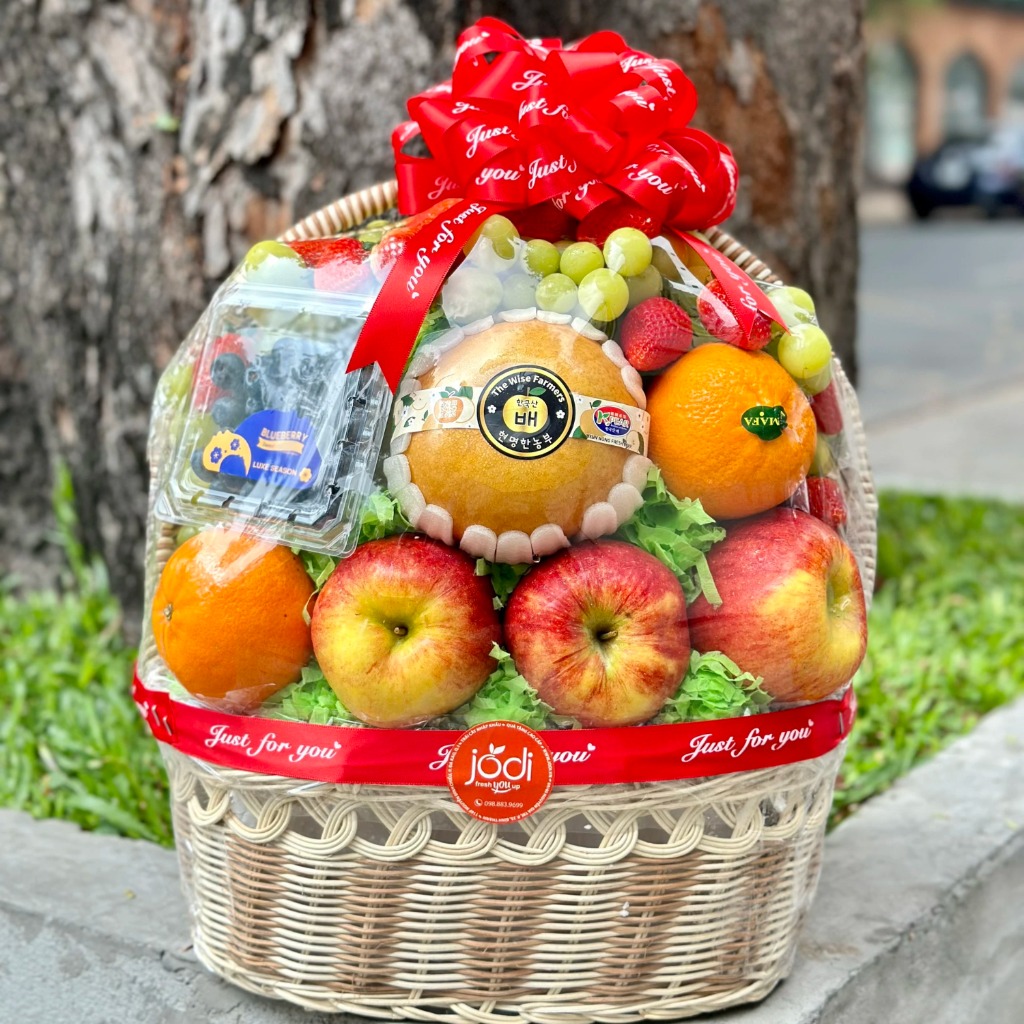 Giỏ hoa quả tặng sinh nhật  FSNK56 Mới 100 giá 1000000đ gọi  0373600600 Quận Bình Thạnh  Hồ Chí Minh id50431600